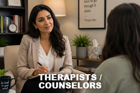 Therapists / Counselors
